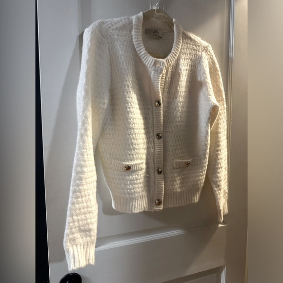 Sweater Jacket | Small | LOFT - Picture 1 of 6